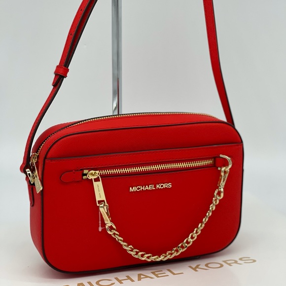 Michael Kors LG EW Zip Chain Xbody Bag - Picture 2 of 9
